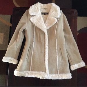 Steve Madden Shearling Jacket